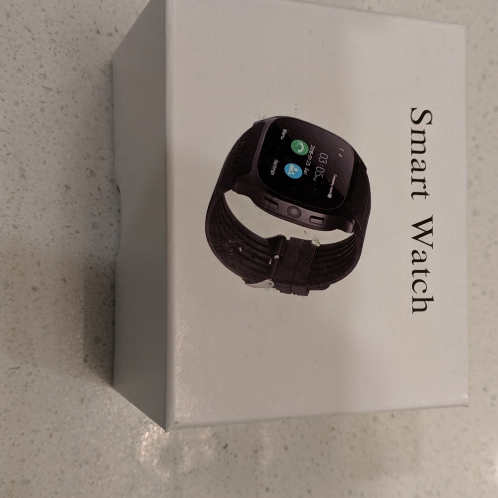 Smart Watch T8 white